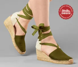Olive green Lola