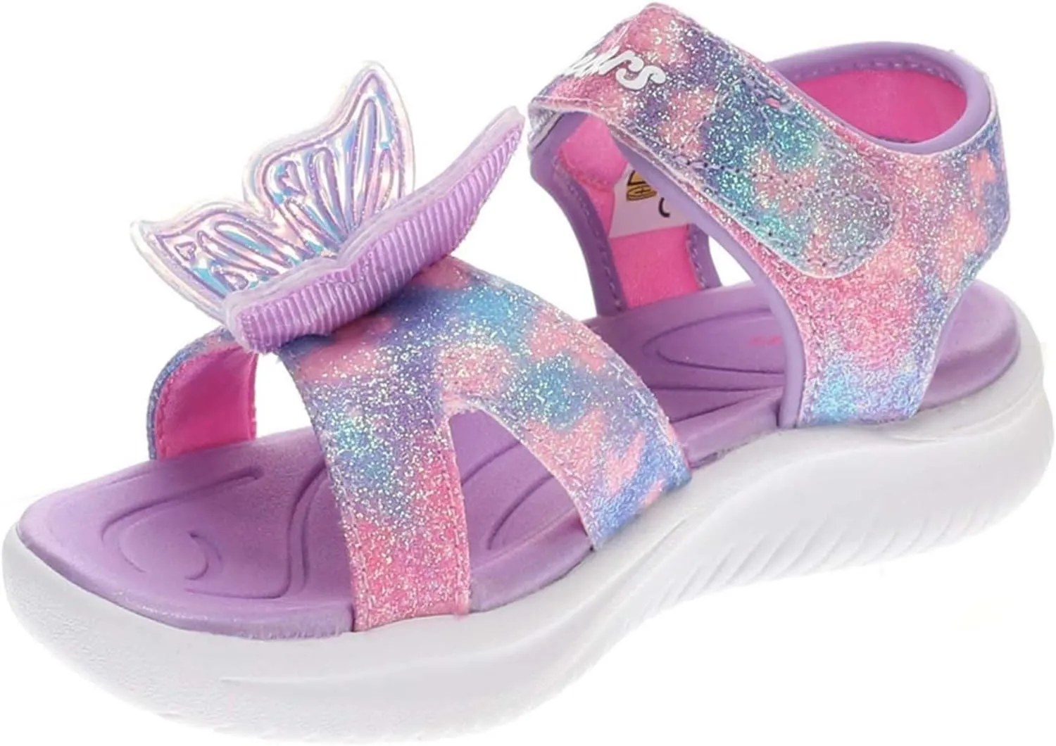 Skechers Girl's Jumpsters Sandal-Butterfly Brites