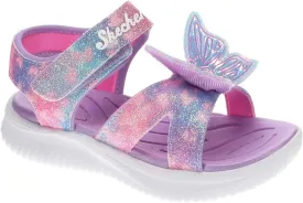 Skechers Girl's Jumpsters Sandal-Butterfly Brites