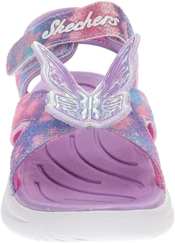 Skechers Girl's Jumpsters Sandal-Butterfly Brites
