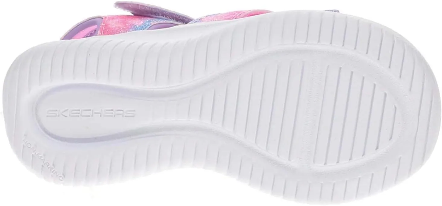 Skechers Girl's Jumpsters Sandal-Butterfly Brites