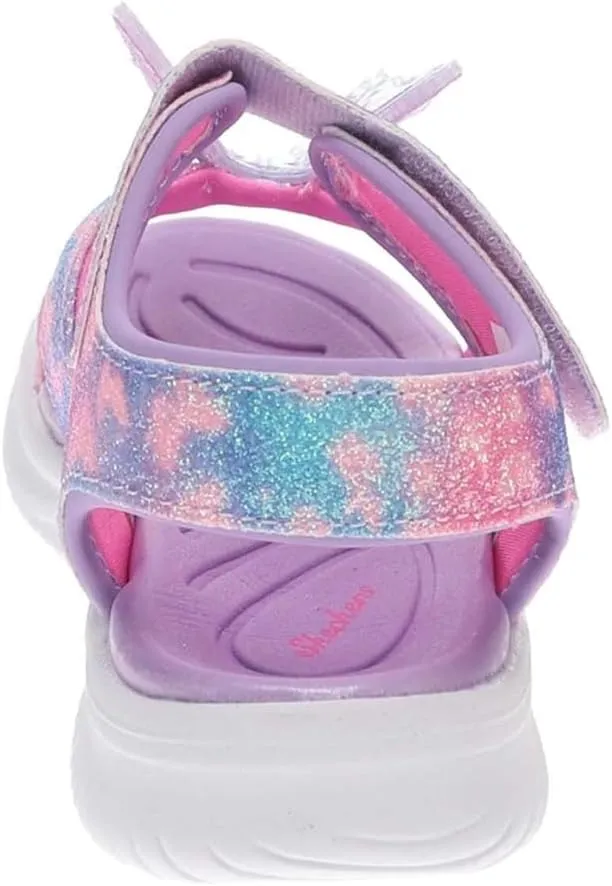Skechers Girl's Jumpsters Sandal-Butterfly Brites
