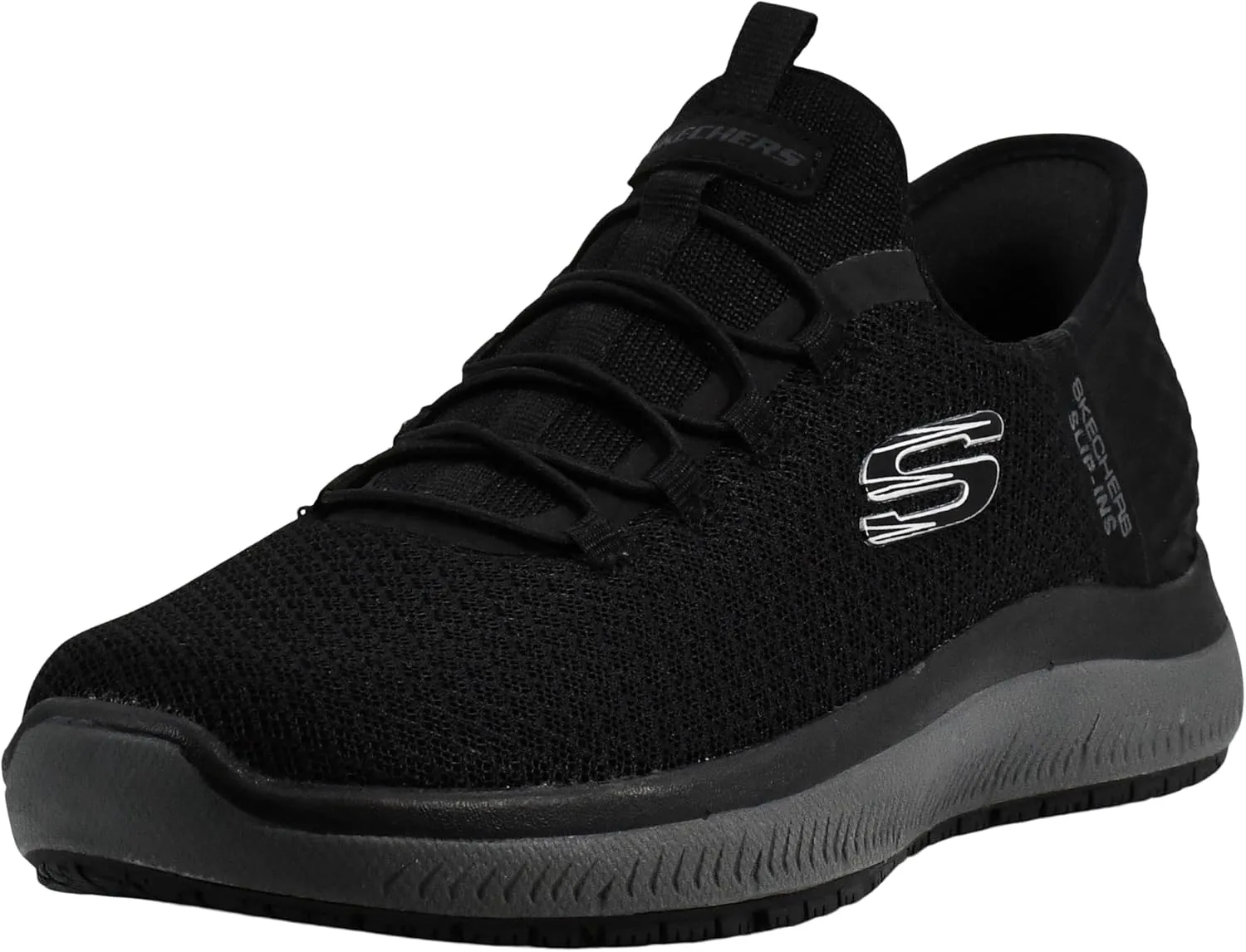 Skechers Women's Slip-Ins Summits - Enslee Slip Resistant Sneakers