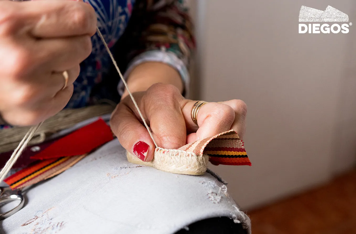 Small espadrilles soles