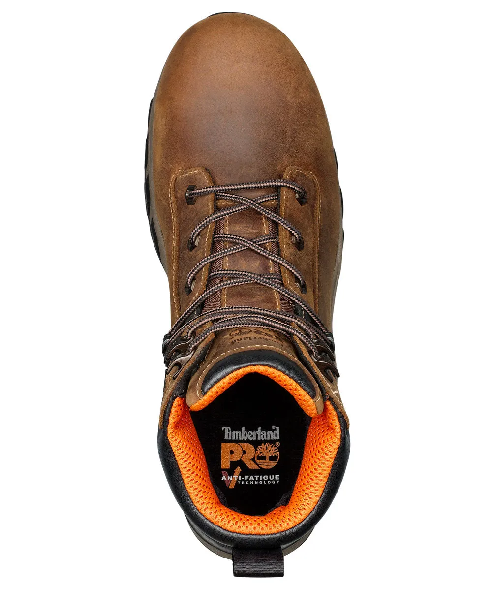 Timberland PRO Hypercharge Waterproof Work Boots - Tan