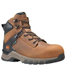 Timberland PRO Hypercharge Waterproof Work Boots - Tan