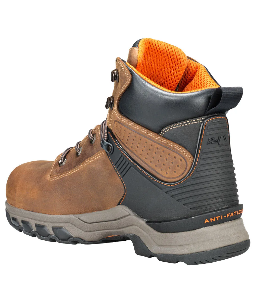 Timberland PRO Hypercharge Waterproof Work Boots - Tan