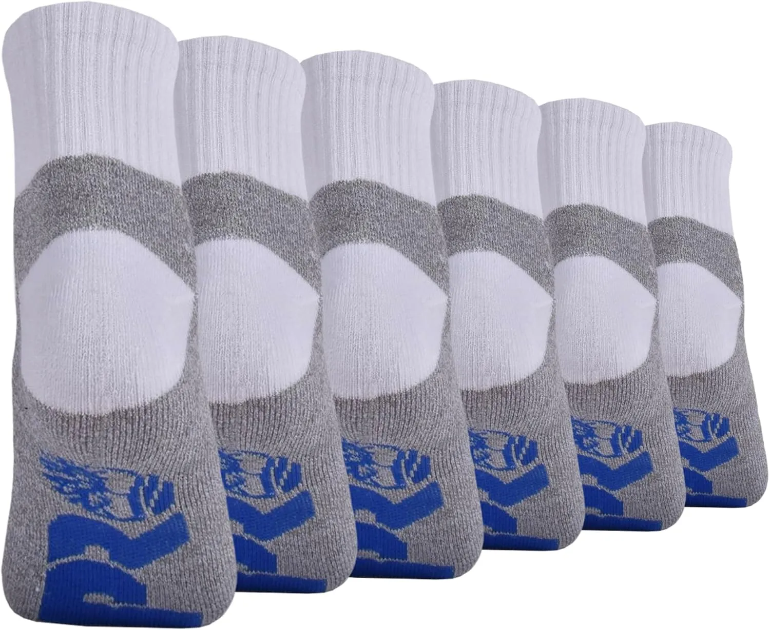 Timberland PRO Men's 6-Pack Quarter Socks
