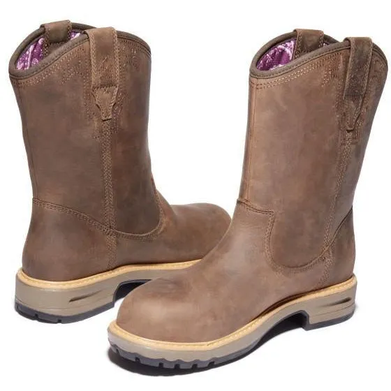 Timberland Pro Women's Ashlar PullOn Alloy Toe WP Work Boot- TB0A2959214