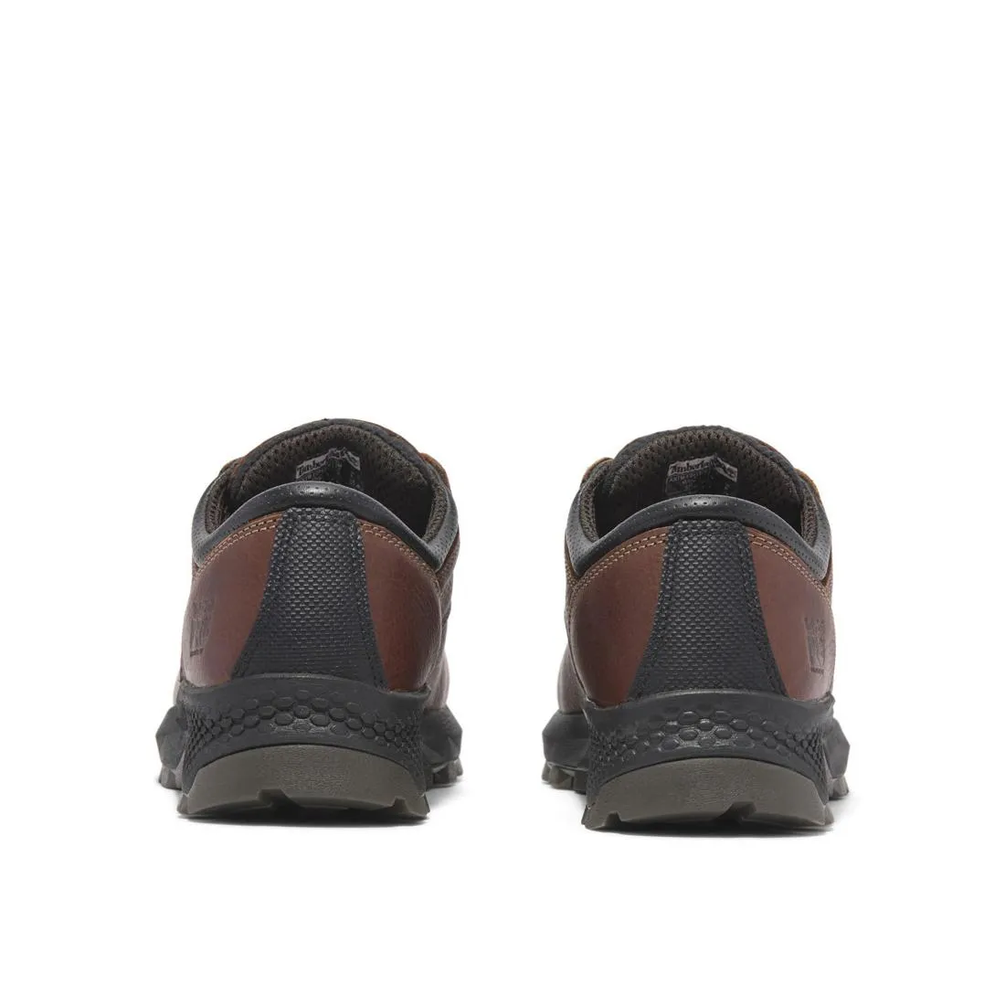 Titan Ev Composite-Toe Oxford Work Shoe Brown