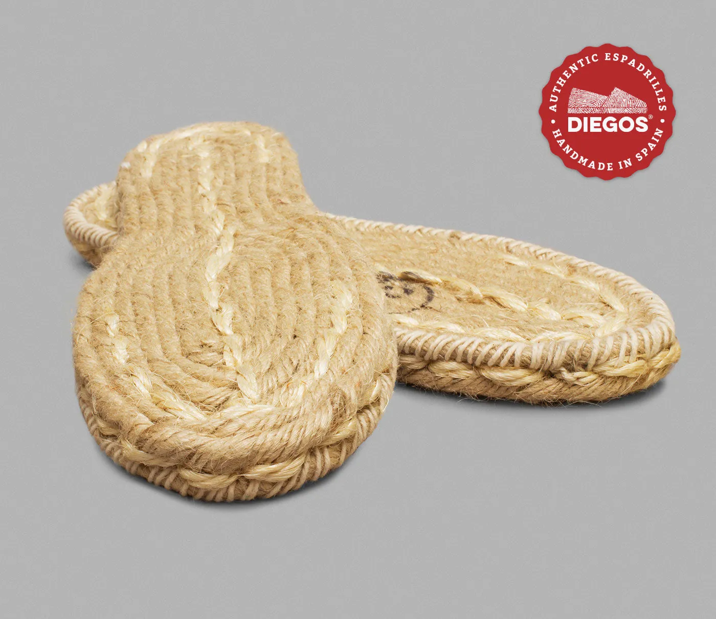 Vintage Espardenya sole