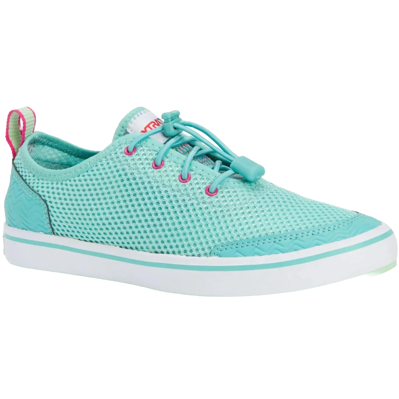 XTRATUF Ladies Riptide Water Teal Performance Casual Shoes XWR301