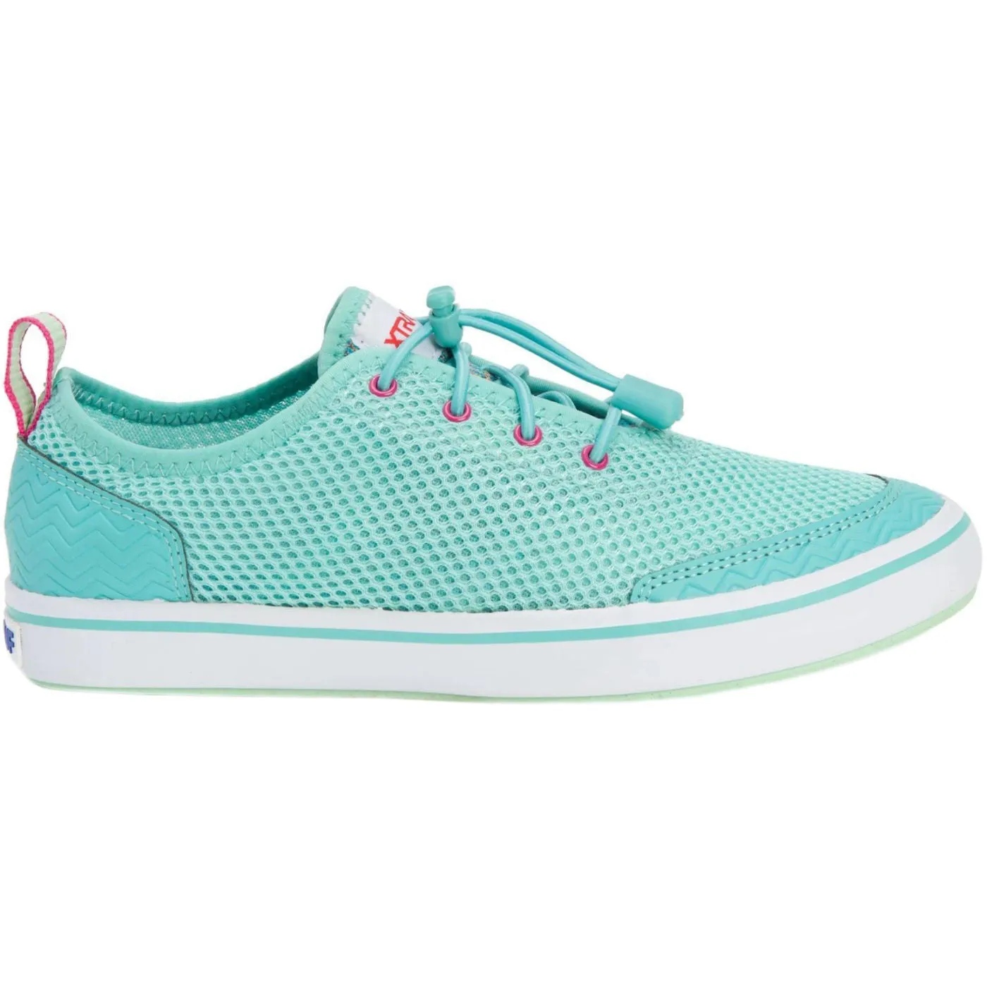 XTRATUF Ladies Riptide Water Teal Performance Casual Shoes XWR301