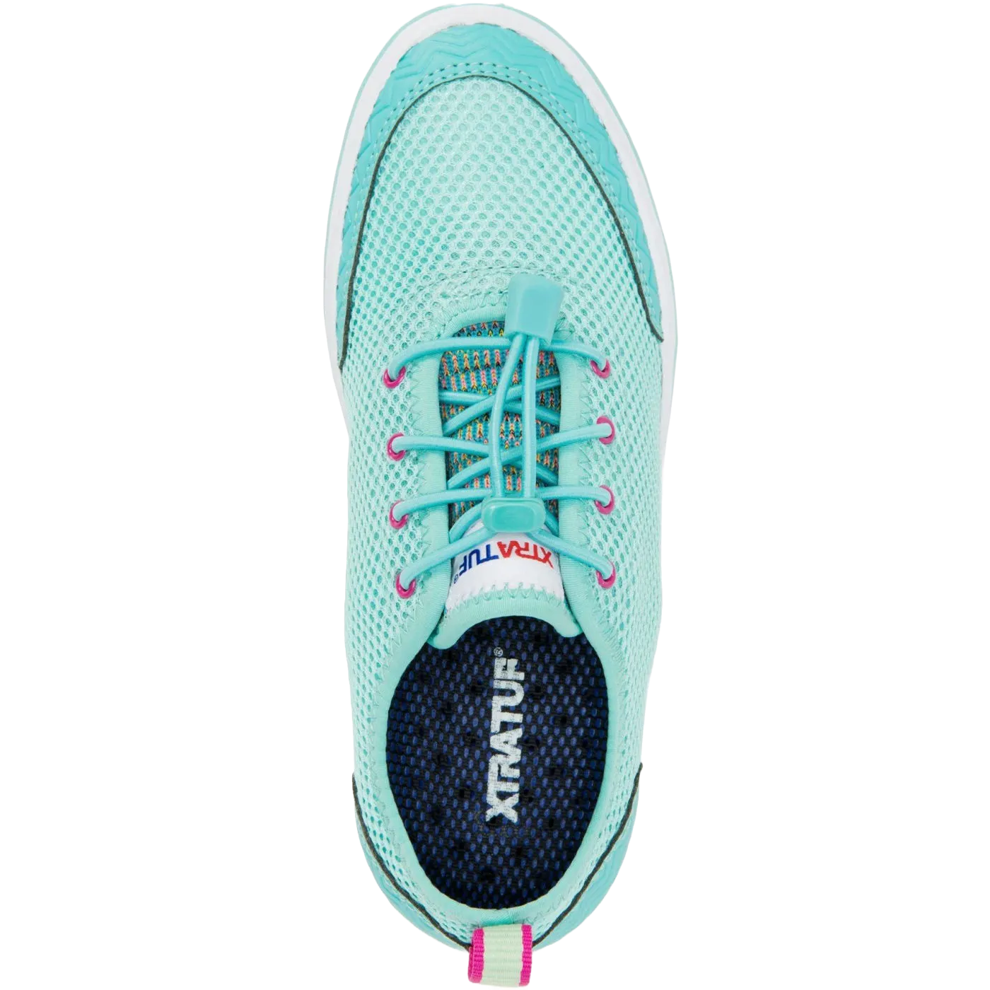 XTRATUF Ladies Riptide Water Teal Performance Casual Shoes XWR301