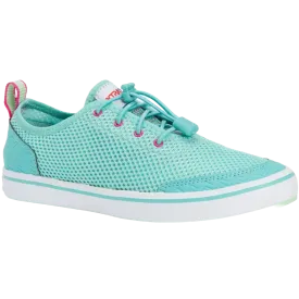 XTRATUF Ladies Riptide Water Teal Performance Casual Shoes XWR301