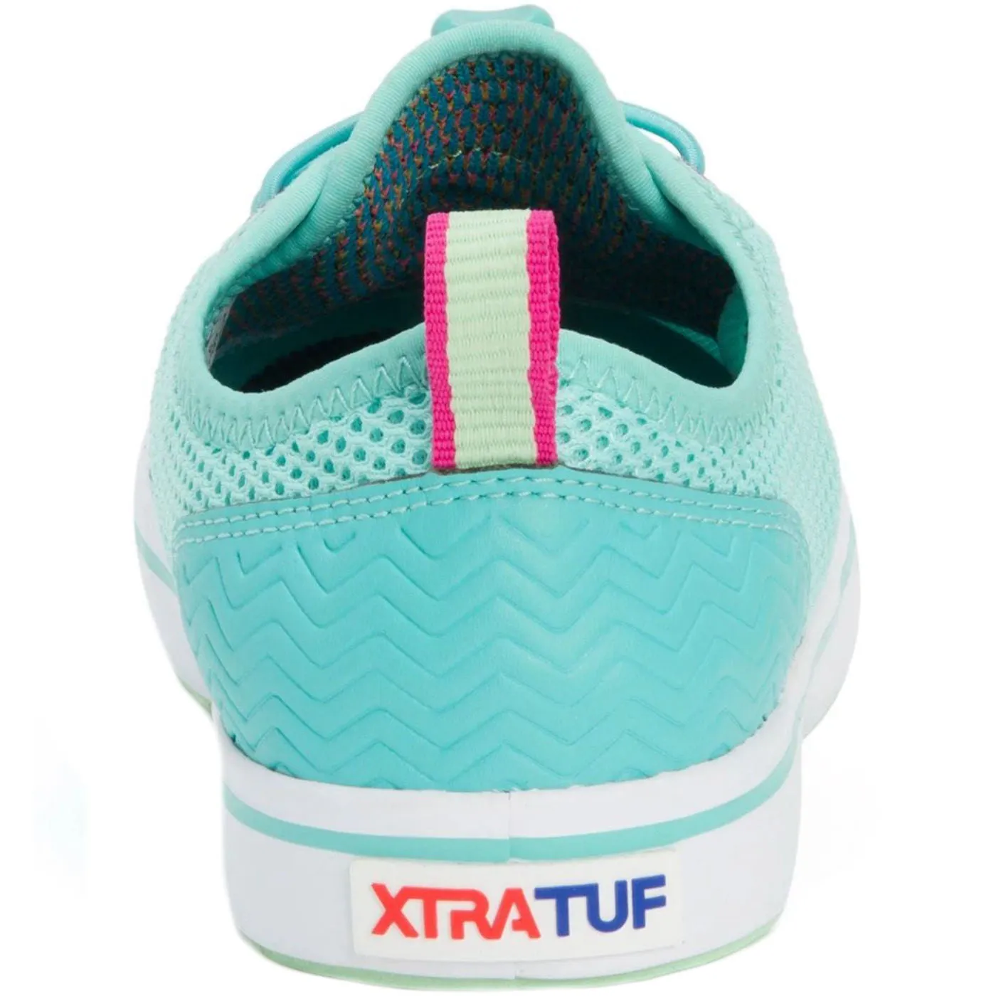 XTRATUF Ladies Riptide Water Teal Performance Casual Shoes XWR301