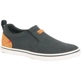 XTRATUF Men's Sharkbyte Canvas Black Deck Shoes XSB001