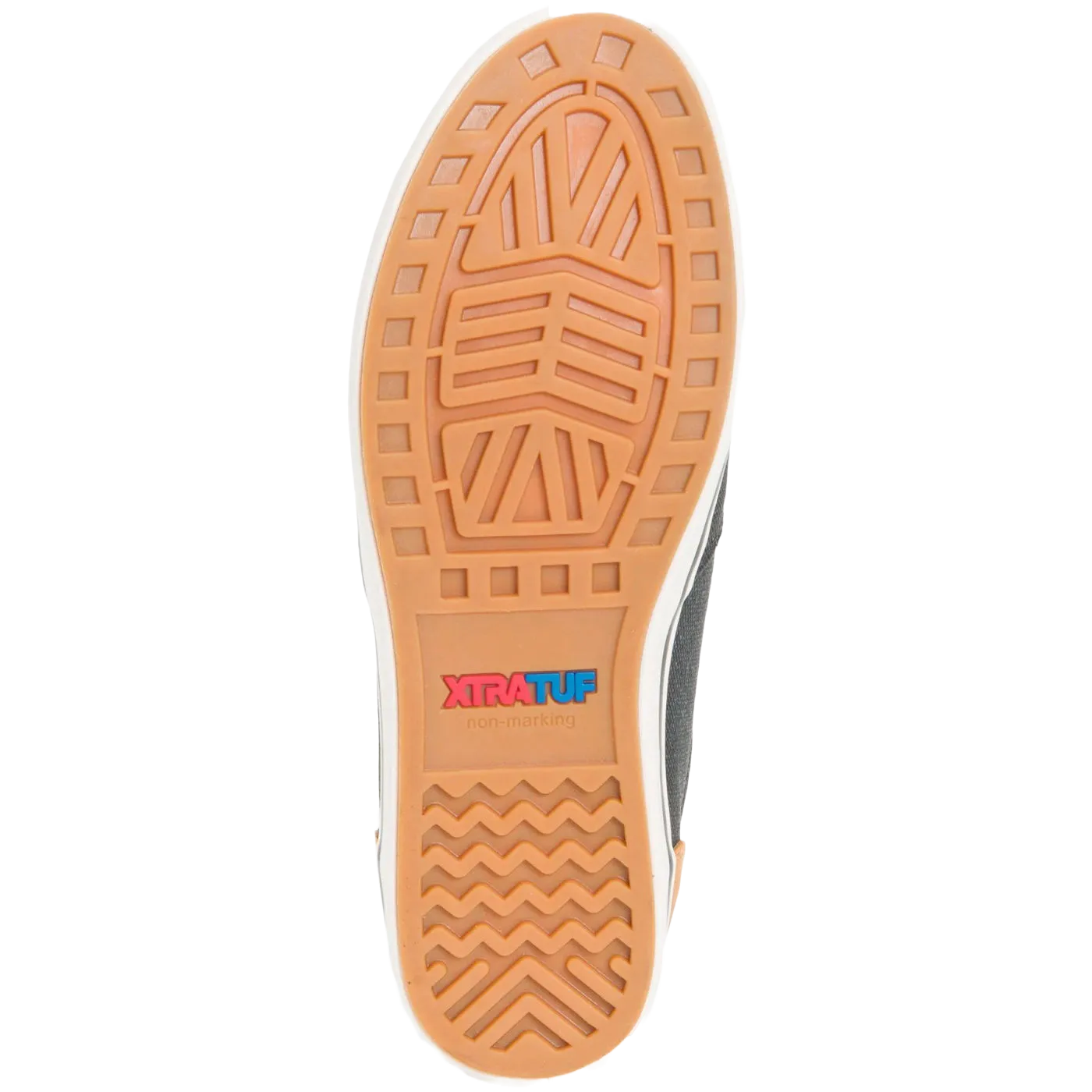 XTRATUF Men's Sharkbyte Canvas Black Deck Shoes XSB001
