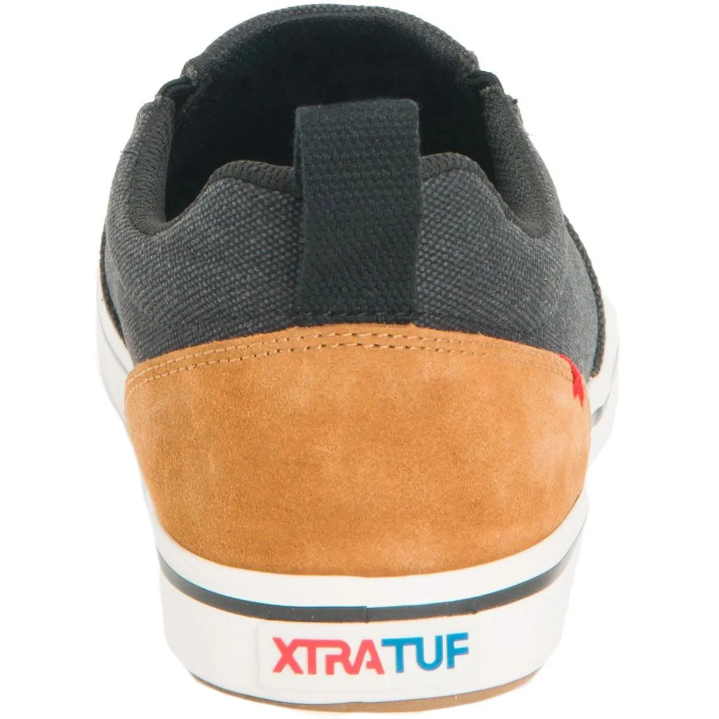 XTRATUF Men's Sharkbyte Canvas Black Deck Shoes XSB001