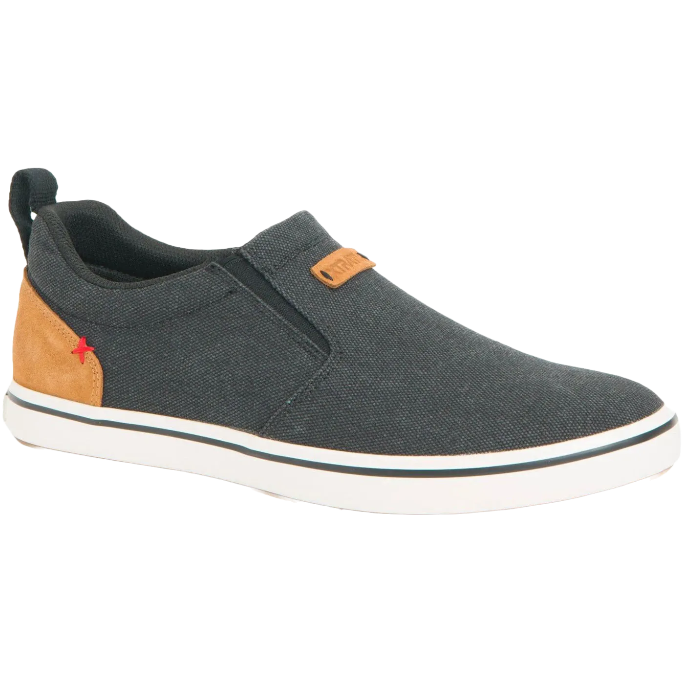 XTRATUF Men's Sharkbyte Canvas Black Deck Shoes XSB001