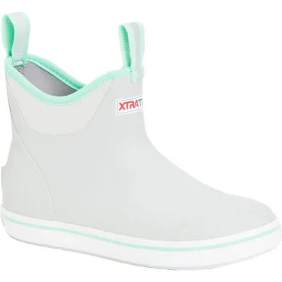 Xtratuf: Women's 6" Ankle Deck Boot Grey